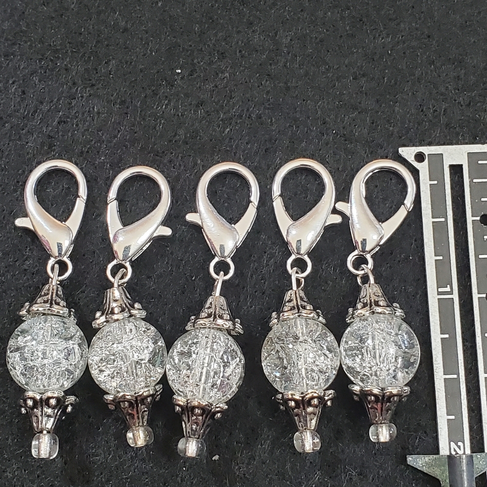 Crochet Stitch Markers Jewelry